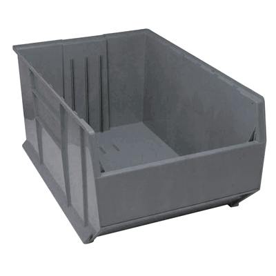 41-7/8" L x 23-7/8" W x 17-1/2" Hgt. Quantum® Gray RackBin™