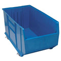 41-7/8" L x 19-7/8" W x 17-1/2" Hgt. Quantum® Blue Mobile RackBin™