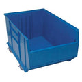 41-7/8" L x 23-7/8" W x 17-1/2" Hgt. Quantum® Blue Mobile RackBin™