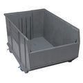 41-7/8" L x 23-7/8" W x 17-1/2" Hgt. Quantum® Gray Mobile RackBin™