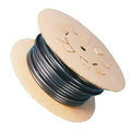 1/4" ID X 3/8" OD x 0.062" Wall Black LLDPE Flame Retardant Tubing UL 94V-2