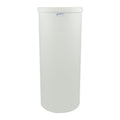 105 Gallon Natural LLDPE Cylindrical Tamco® Heavy-Wall Graduated Tank with External Flange - 24" Dia. x 58" Hgt. (Cover Sold Separately)