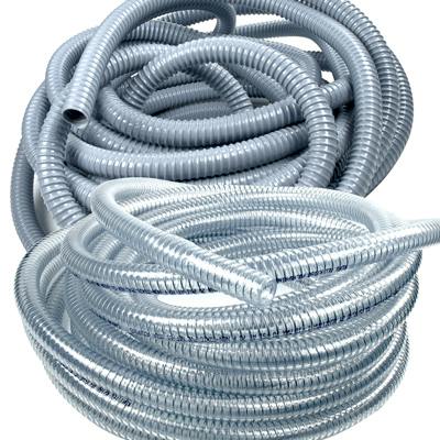 Wire Reinforced Vinyl Hose for 89001 (Standard Length 50' & Sold in 10' intervals only)