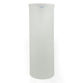 135 Gallon Natural LLDPE Cylindrical Tamco® Heavy-Wall Graduated Tank with External Flange - 24" Dia. x 74" Hgt. (Cover Sold Separately)