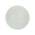 1" (25mm) Dia. Natural Polypropylene Hollow Floating Spheres - Case of 1000