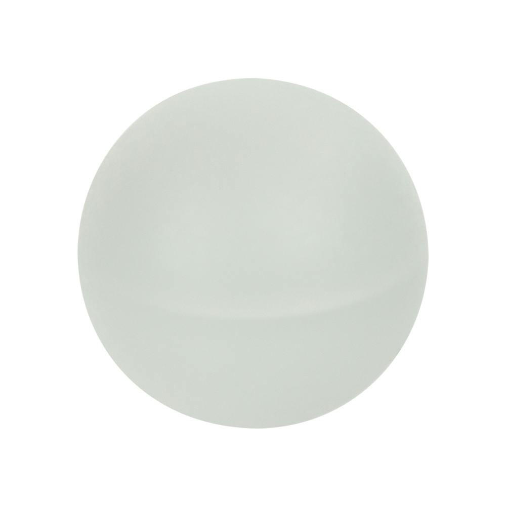 1" (25mm) Dia. Natural Polypropylene Hollow Floating Spheres - Case of 1000