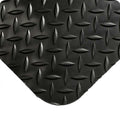 3' x 5' Black Diamond-Plate Anti-Fatigue Mat