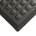 5' L x 3' W Black Rejuvenator WorkStation Mat