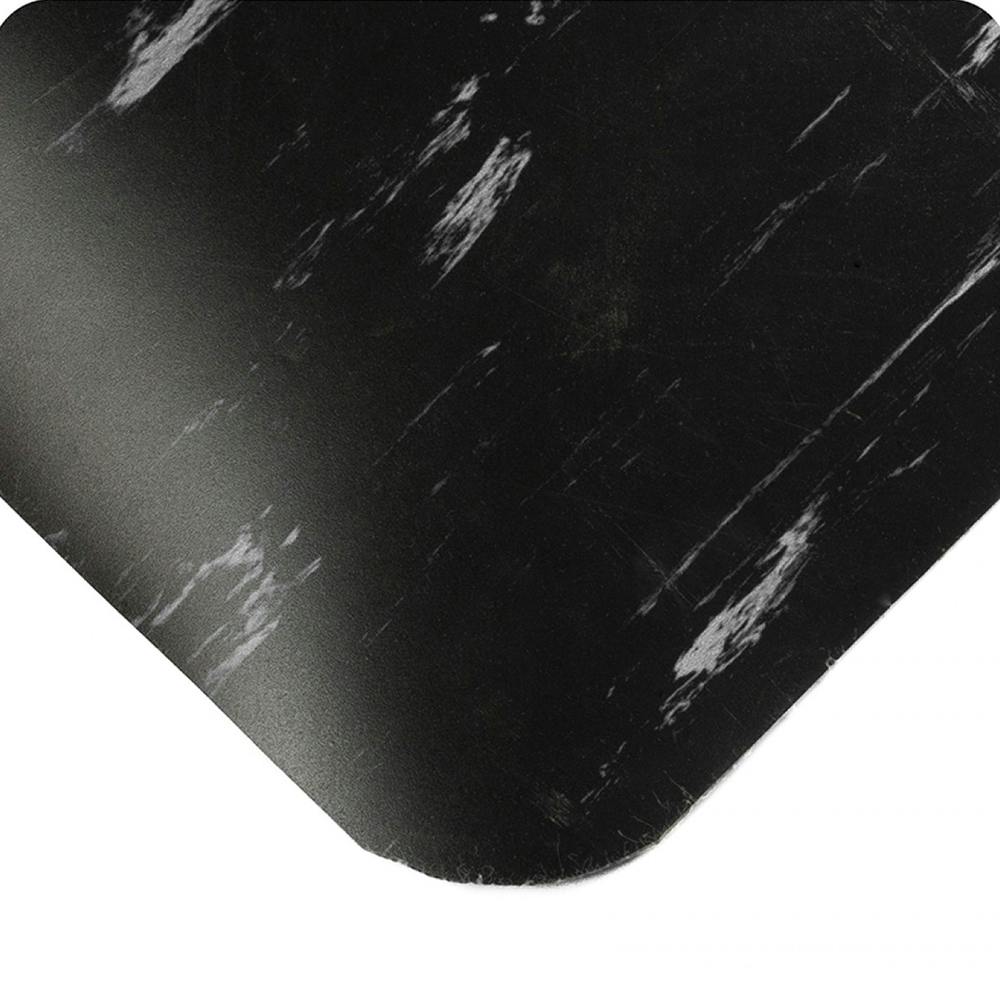 3' L x 2' W Tile-Top Mat with Anti-Microbial Spongecote