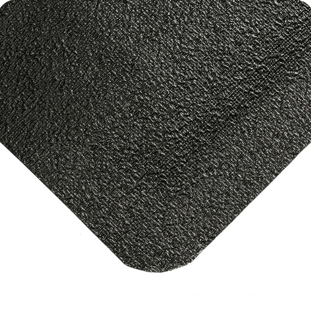 5' L x 3' W Black WeldSafe UltraSoft Anti-Fatigue Mat