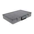 Satchel-Style Case with 4-16 Compartments - 18-1/2" L x 13" W x 3" Hgt.