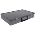 Satchel-Style Case with 8-32 Compartments - 18-1/2" L x 13" W x 3" Hgt.