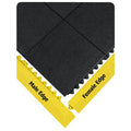 39" L x 3" W Yellow Female Edge Ramp