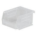 5-3/8" L x 4-1/8" W x 3" Hgt. OD Clear Storage Bin