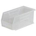 10-7/8" L x 5-1/2" W x 5" Hgt. OD Clear Storage Bin