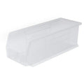 14-3/4" L x 5-1/2" W x 5" Hgt. OD Clear Storage Bin