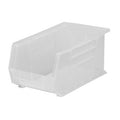 14-3/4" L x 8-1/4" W x 7" Hgt. OD Clear Storage Bin