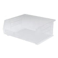 14-3/4" L x 16-1/2" W x 7" Hgt. OD Clear Storage Bin