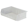 10-7/8" L x 16-1/2" W x 5" Hgt. OD Clear Storage Bin