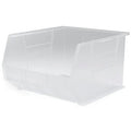 18" L x 16-1/2" W x 11" Hgt. OD Clear Storage Bin