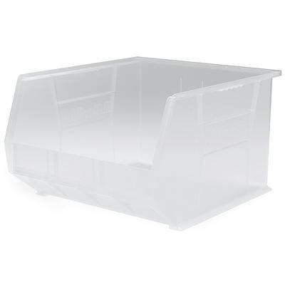 18" L x 16-1/2" W x 11" Hgt. OD Clear Storage Bin