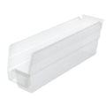 11-5/8" L x 2-3/4" W x 4" Hgt. OD Akro-Mils® Clear Storage Shelf Bin