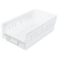 11-5/8" L x 6-5/8" W x 4" Hgt. OD Akro-Mils® Clear Storage Shelf Bin