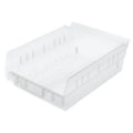 11-5/8" L x 8-3/8" W x 4" Hgt. OD Akro-Mils® Clear Storage Shelf Bin