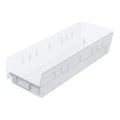 17-7/8" L x 6-5/8" W x 4" Hgt. OD Akro-Mils® Clear Storage Shelf Bin