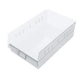 17-7/8" L x 8-3/8" W x 4" Hgt. OD Akro-Mils® Clear Storage Shelf Bin