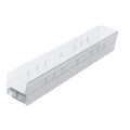 23-5/8" L x 4-1/8" W x 4" Hgt. OD Akro-Mils® Clear Storage Shelf Bin