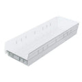 23-5/8" L x 6-5/8" W x 4" Hgt. OD Akro-Mils® Clear Storage Shelf Bin