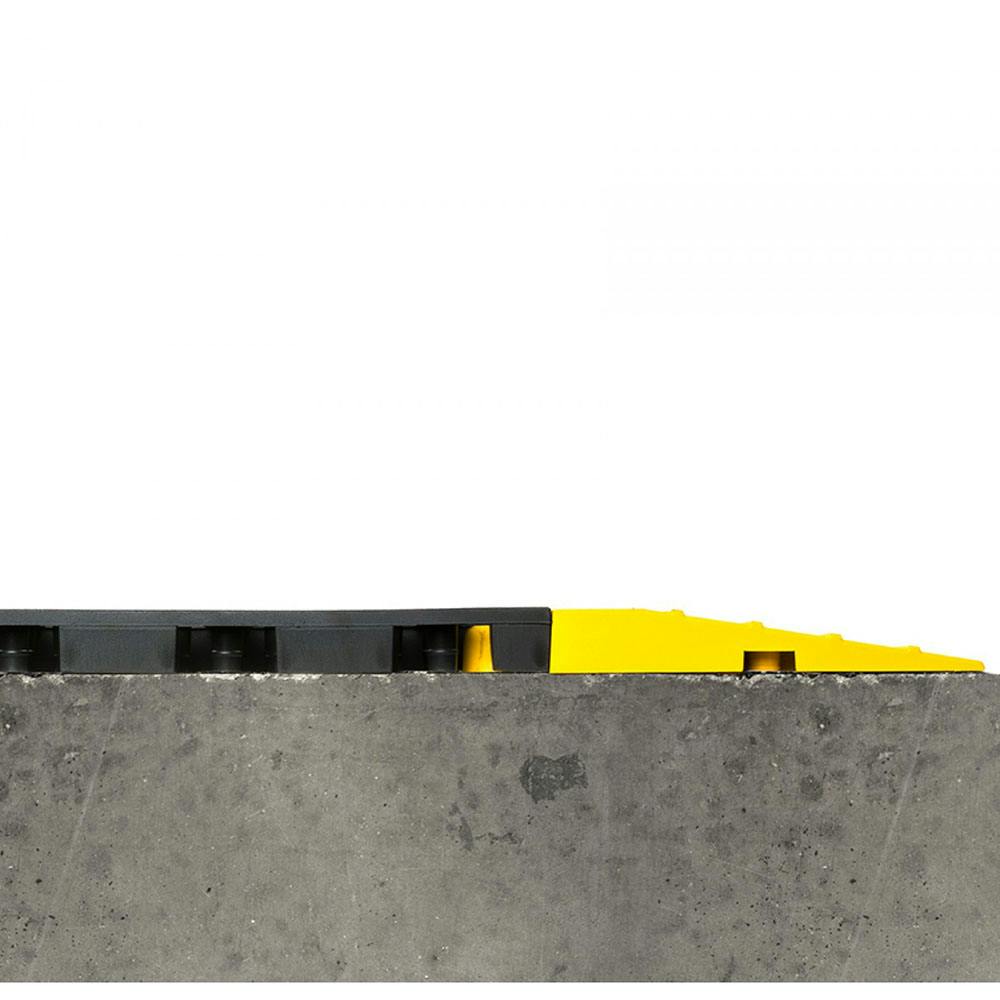 18" L x 6" W Yellow ErgoDeck Ramp