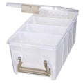 ArtBin® Super Semi Satchel™ - 15-1/4" L x 8" W x 6-1/4" Hgt.