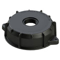 9" Cap Assembly: 2.5-5" FPT Port, Viton™ Gasket