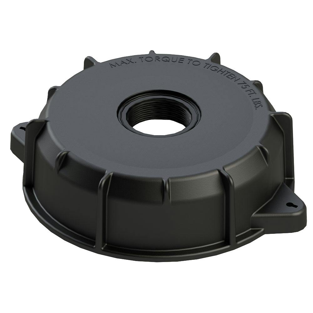 9" Cap Assembly: 2.5-5" FPT Port, Viton™ Gasket