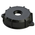 9" Cap Assembly: 2.5-5" Buttress Port, Viton™ Gasket