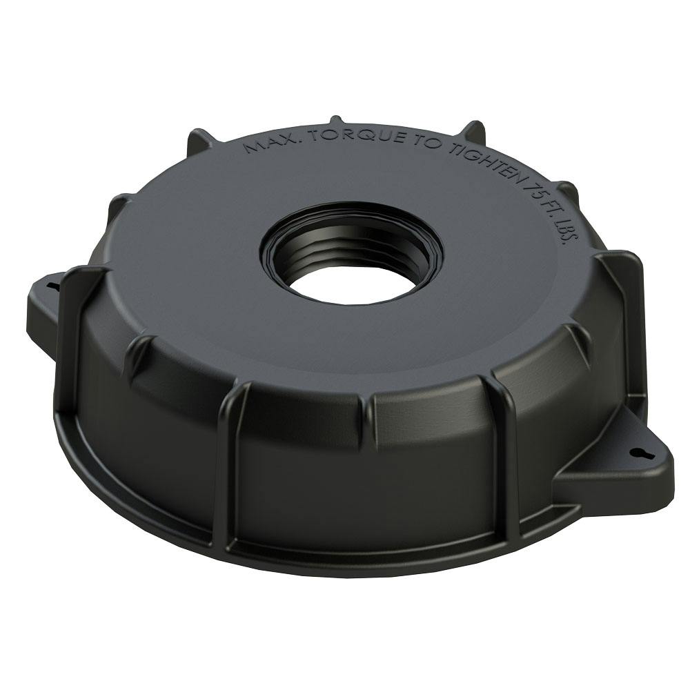 9" Cap Assembly: 2.5-5" Buttress Port, Viton™ Gasket