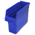 11-5/8" L x 4-1/8" W x 8" Hgt. Blue Store-Max Shelf Bin
