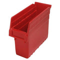 11-5/8" L x 4-1/8" W x 8" Hgt. Red Store-Max Shelf Bin