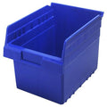 11-5/8" L x 8-3/8" W x 8" Hgt. Blue Store-Max Shelf Bin