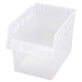 11-5/8" L x 8-3/8" W x 8" Hgt. Clear Store-Max Shelf Bin