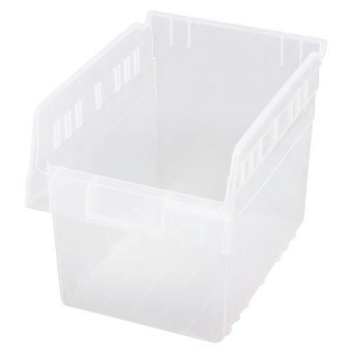 11-5/8" L x 8-3/8" W x 8" Hgt. Clear Store-Max Shelf Bin