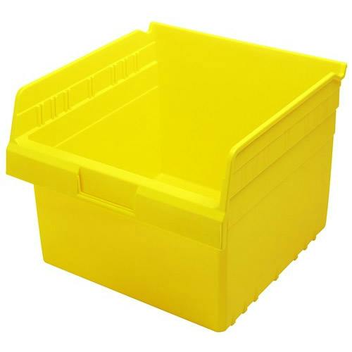 11-5/8" L x 11-1/8" W x 8" Hgt. Yellow Store-Max Shelf Bin