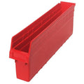 23-5/8" L x 4-1/8" W x 8" Hgt. Red Store-Max Shelf Bin