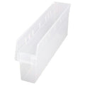 23-5/8" L x 4-1/8" W x 8" Hgt. Clear Store-Max Shelf Bin