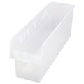 23-5/8" L x 6-5/8" W x 8" Hgt. Clear Store-Max Shelf Bin