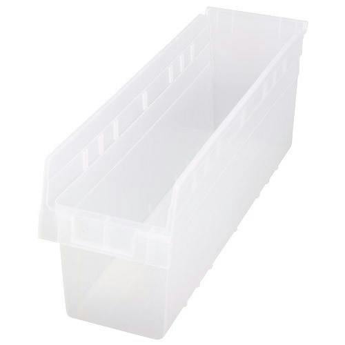 23-5/8" L x 6-5/8" W x 8" Hgt. Clear Store-Max Shelf Bin
