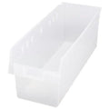 23-5/8" L x 8-3/8" W x 8" Hgt. Clear Store-Max Shelf Bin