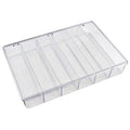 K-Series Box with 6 Compartments (1 Size) - 12-3/4" L x 8-1/2" W x 2-1/8" Hgt.
